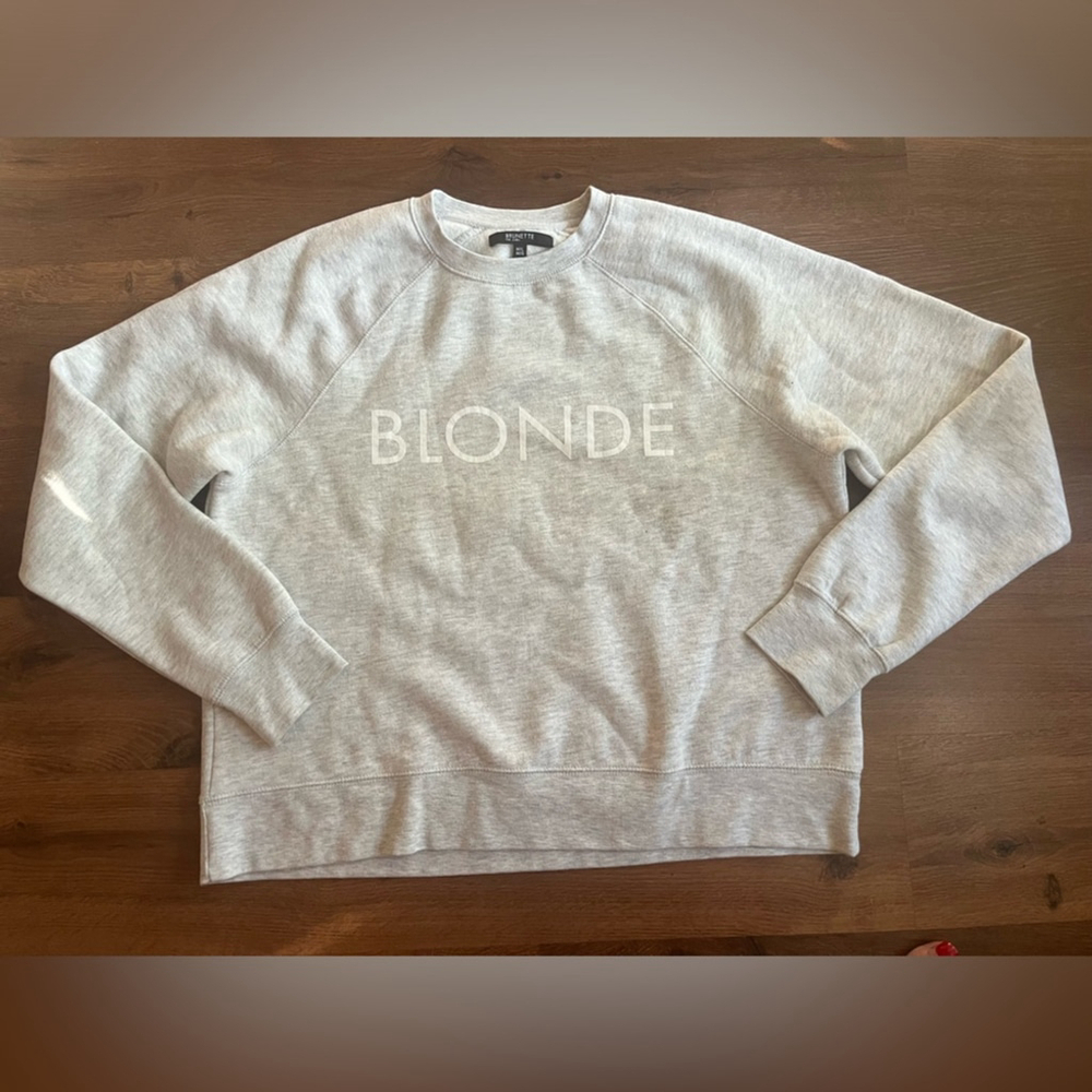 Blonde Sweater